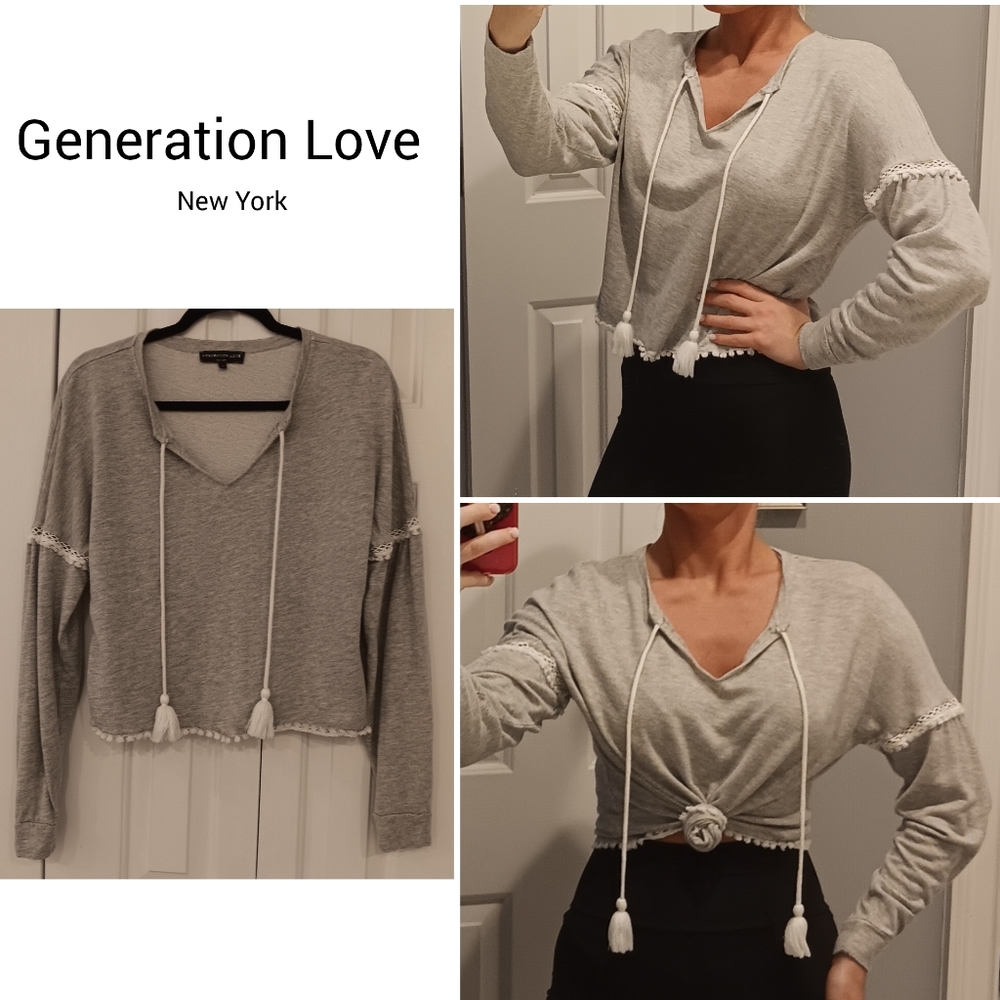 Generation Love Tassel Top